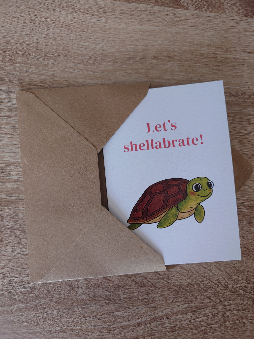 Turtle Celebration Card