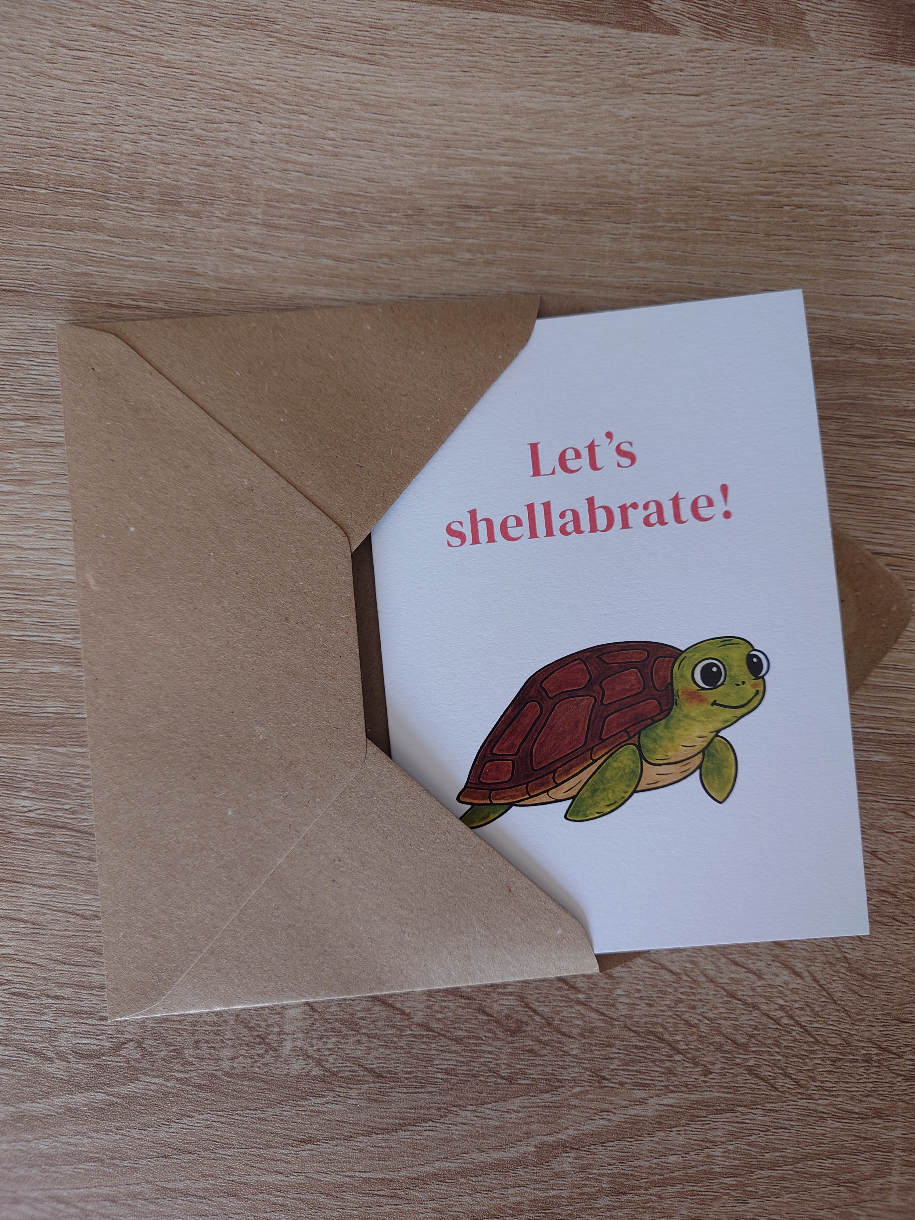 Turtle Celebration Card