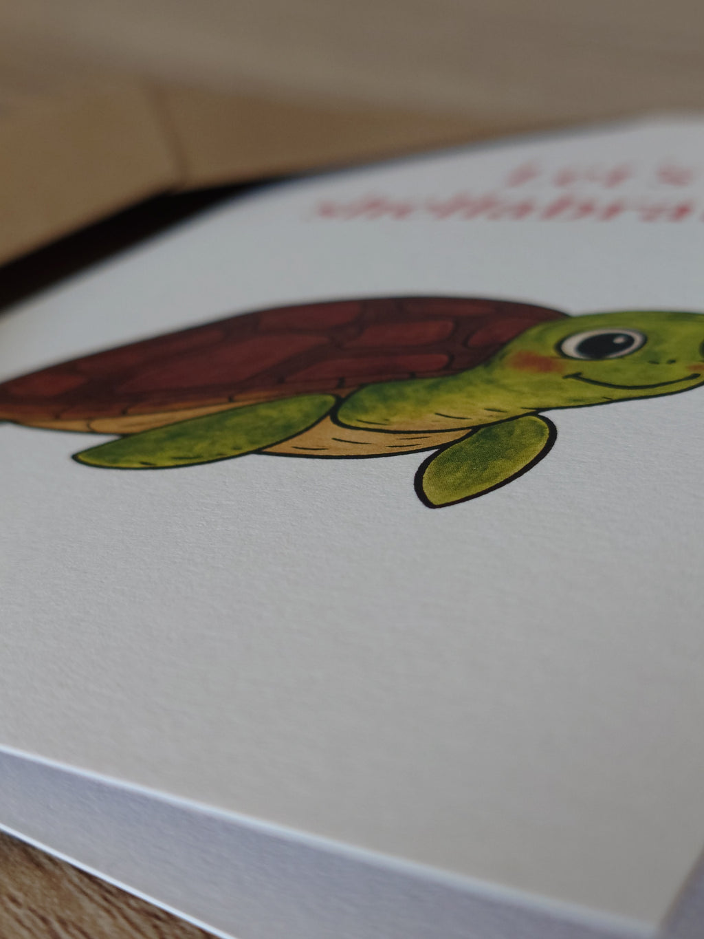 Turtle Celebration Card