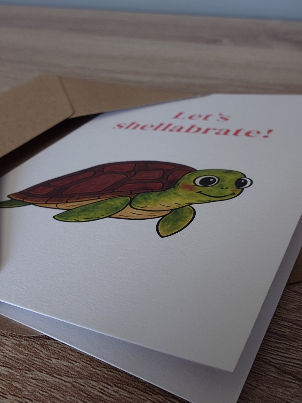 Turtle Celebration Card