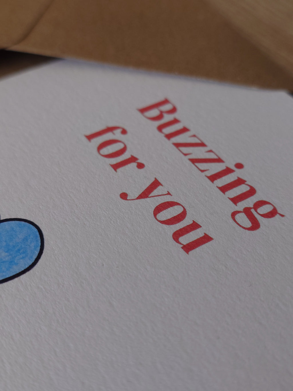 Buzzing Bee Congratulations Card