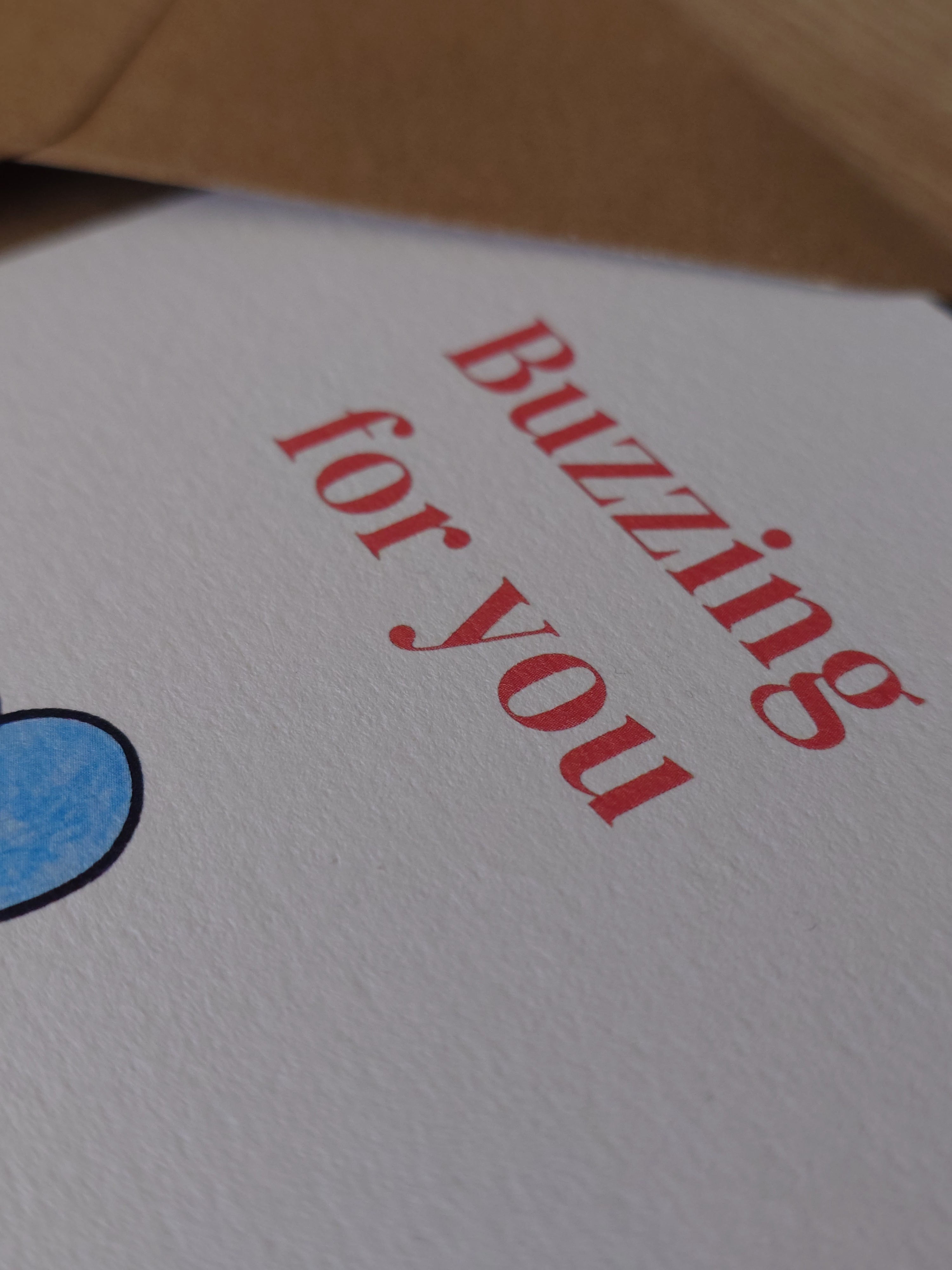 Buzzing Bee Congratulations Card