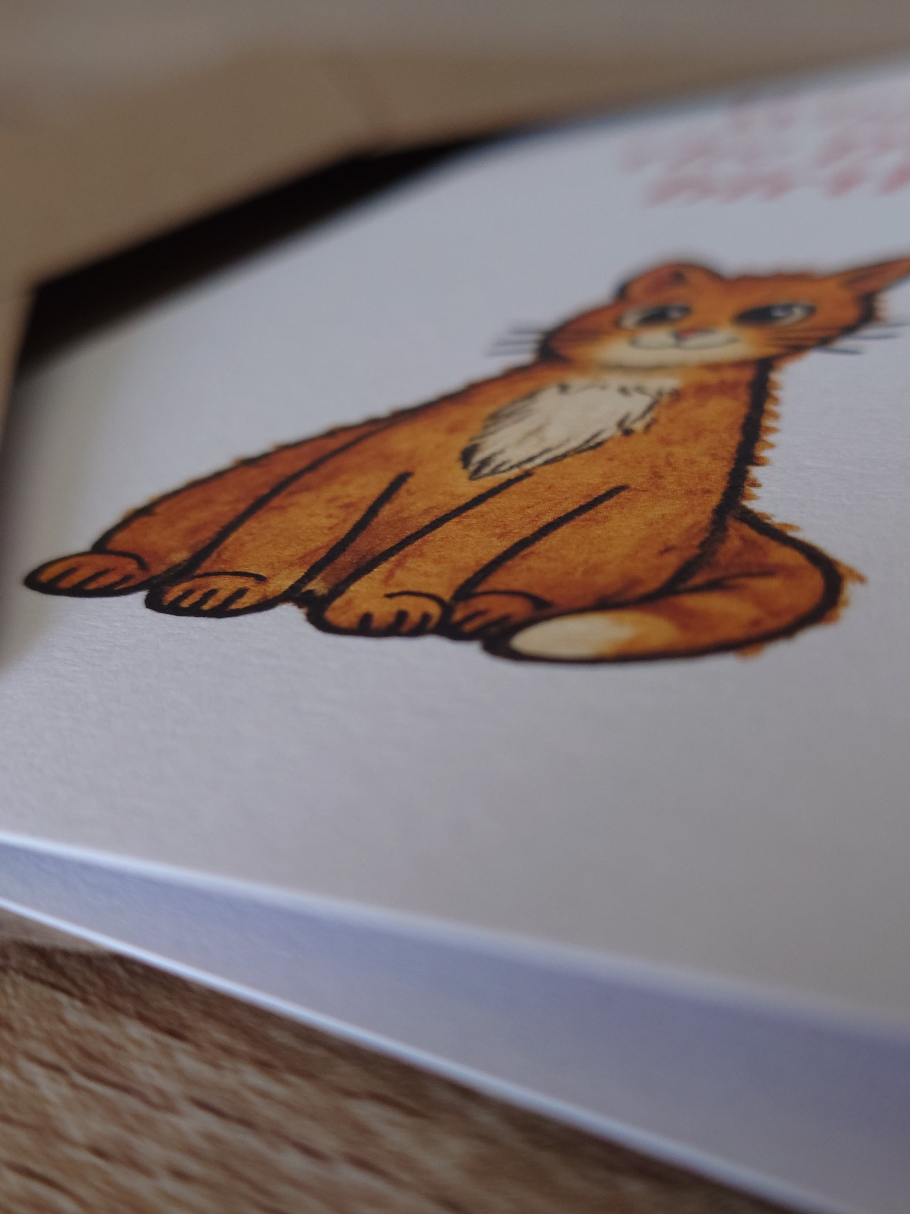 Cat Birthday Card