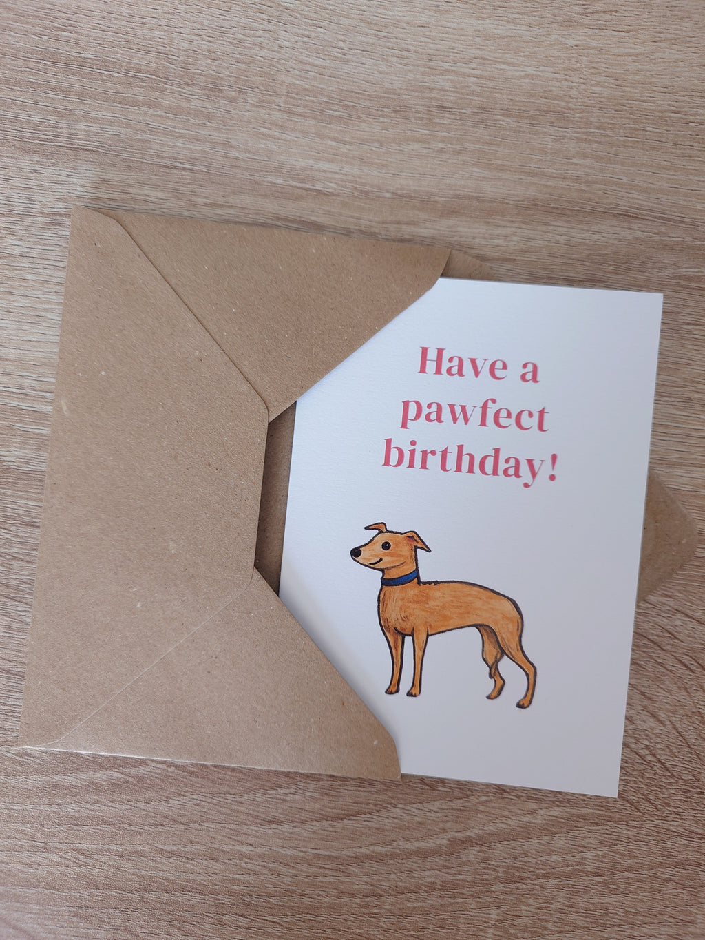 Dog Birthday Card
