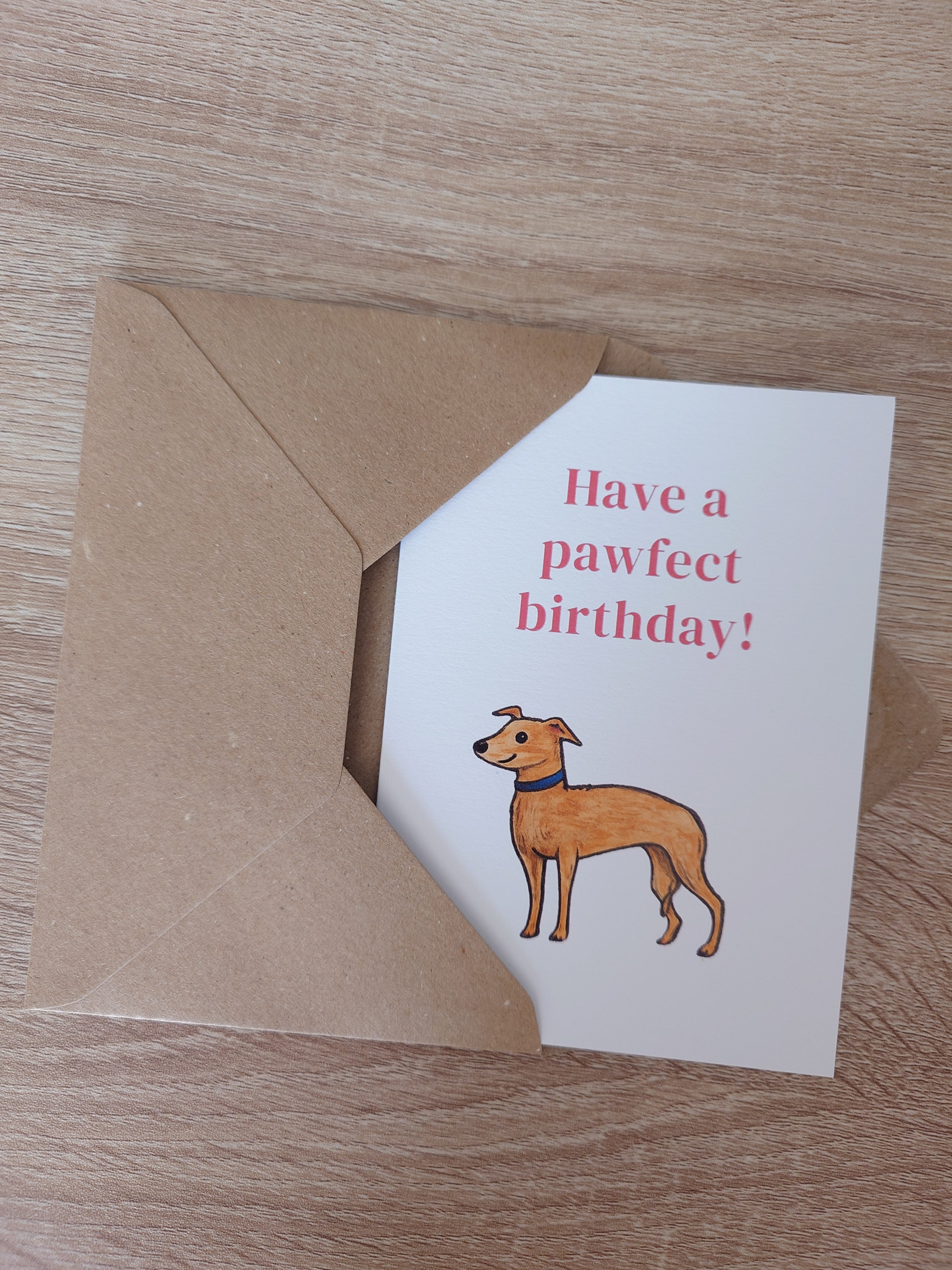 Dog Birthday Card