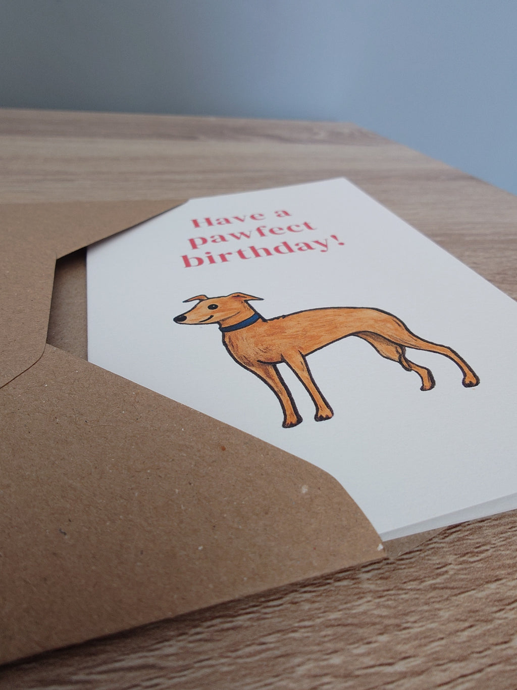 Dog Birthday Card