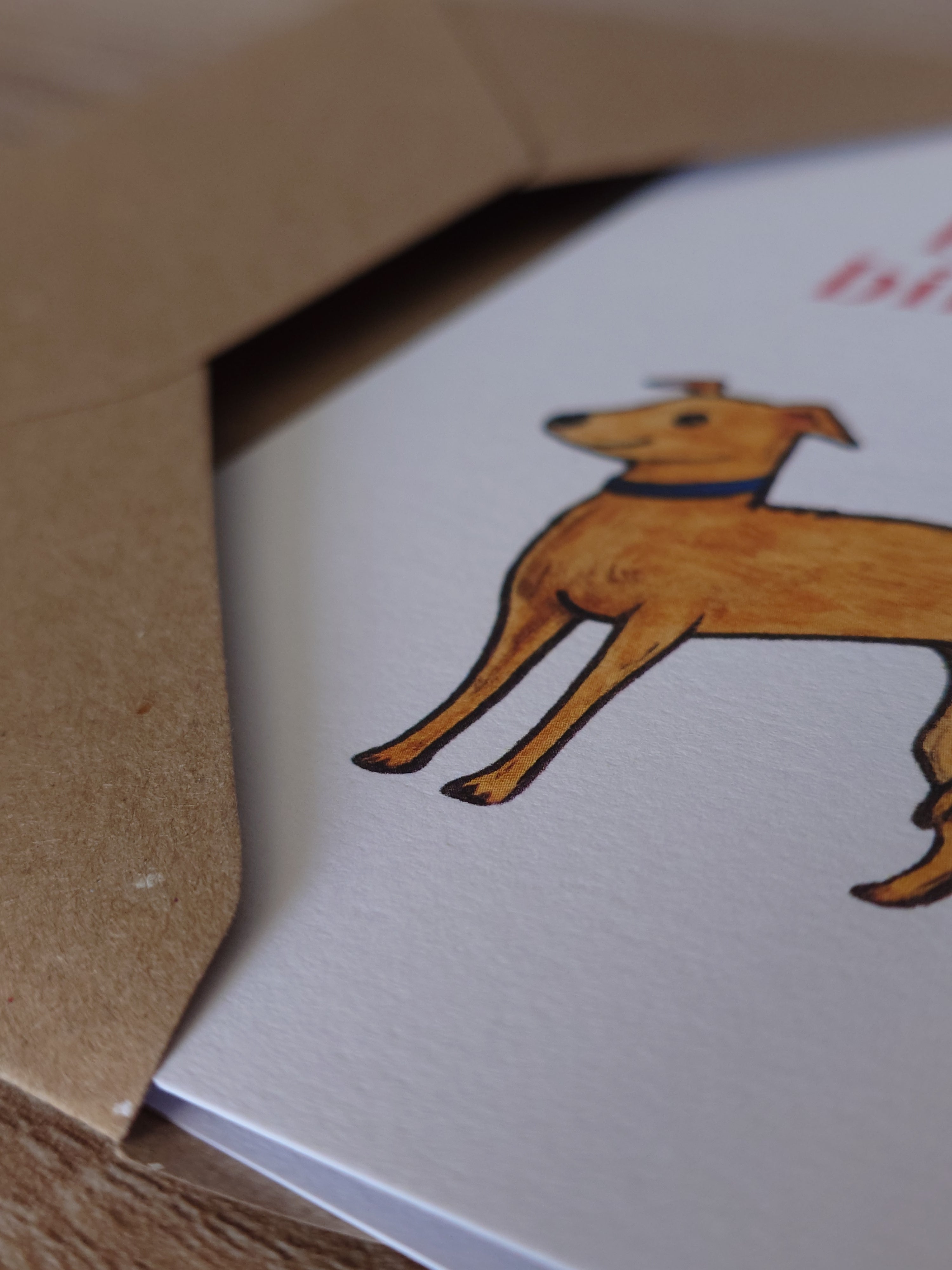 Dog Birthday Card