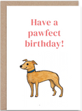 Dog Birthday Card