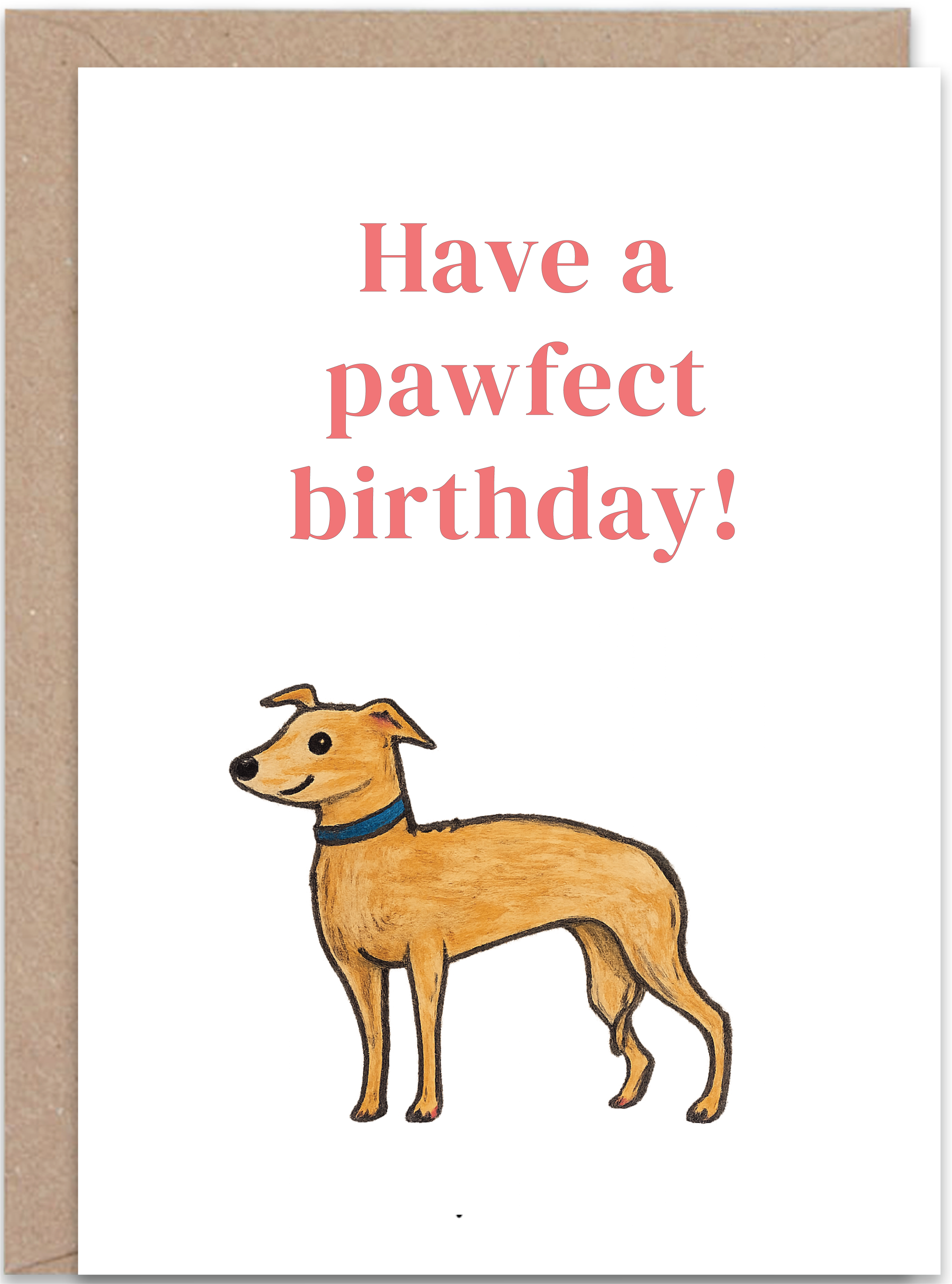 Dog Birthday Card