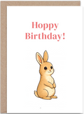 Bunny Birthday Card