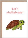 Turtle Celebration Card