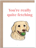 Dog Compliment Card