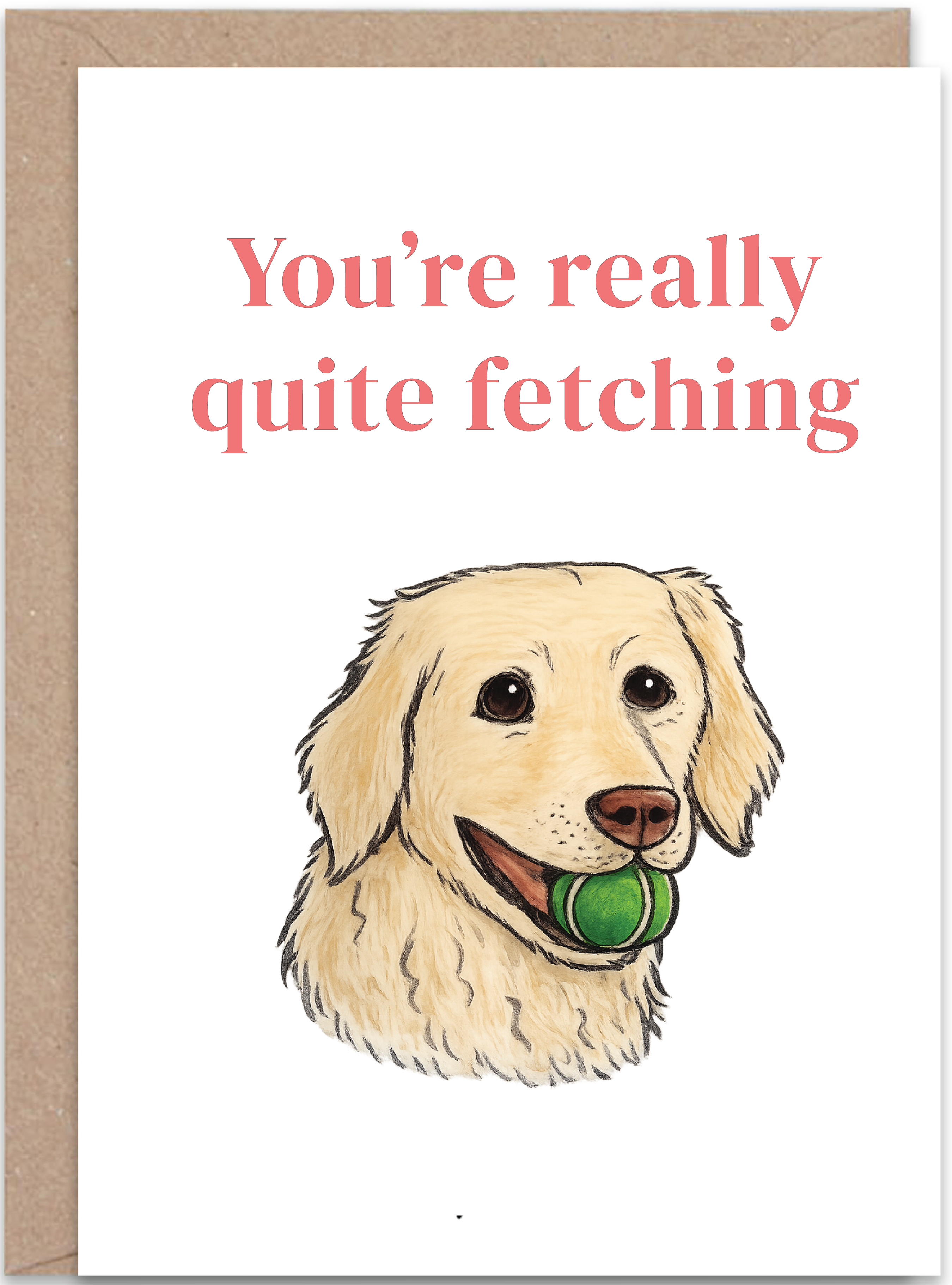 Dog Compliment Card